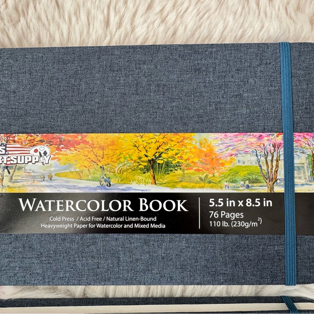 Watercolor Books and Portrait Pocket Set - Picture 2 of 5